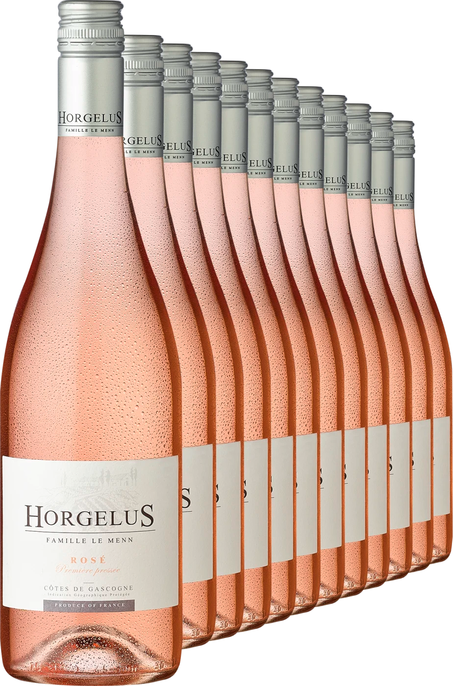 2024 Horgelus Rosé im 12er-Vorratspaket