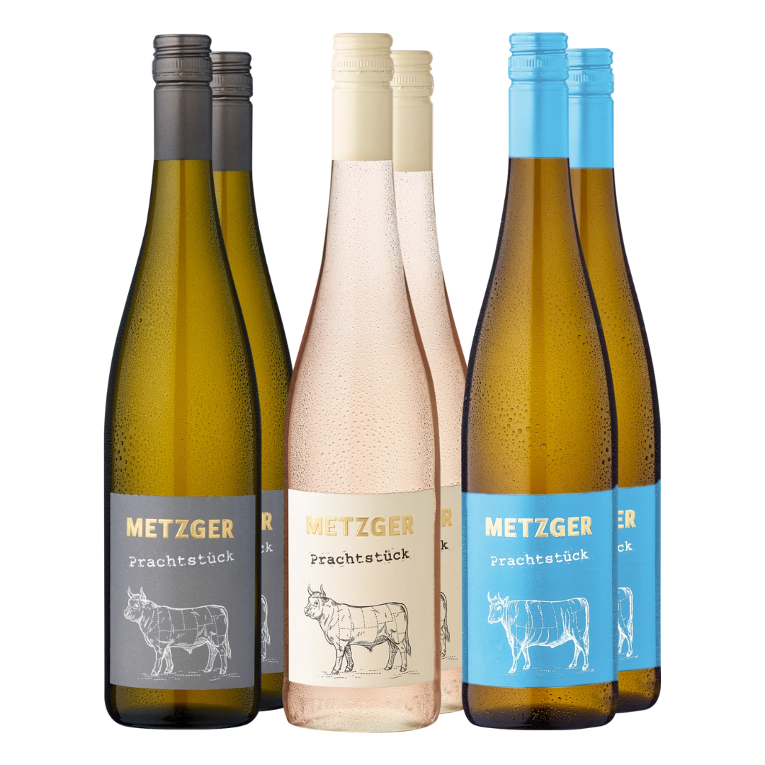 6er-Probierpaket »Weingut Metzger in Weiß«