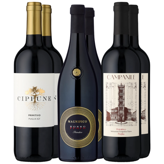6er-Probierpaket »Best of Primitivo«