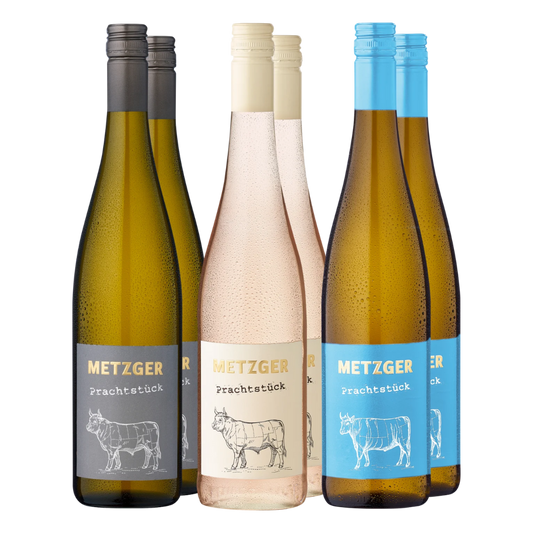 6er-Probierpaket »Weingut Metzger in Weiß«