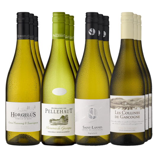 12er-Probierpaket »Weißweinreise durch die Gascogne«