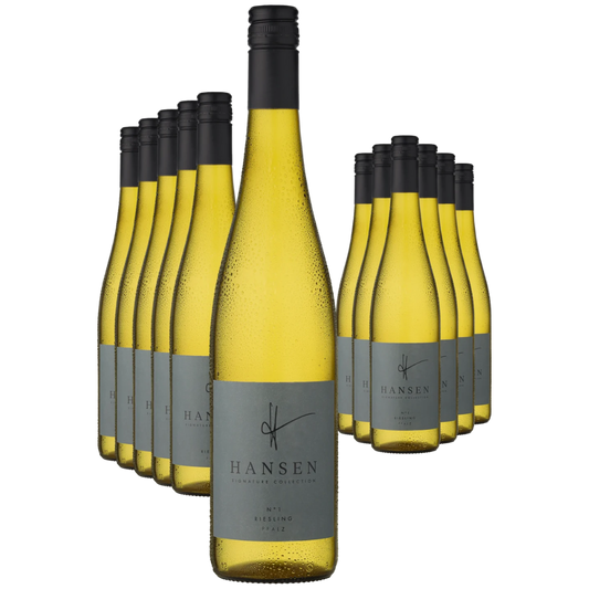 12 PAKET HANSEN »Signature Collection« N°1 Riesling 2023