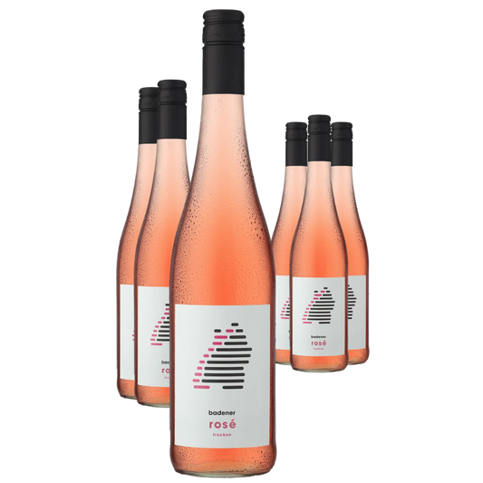 6 PAKET badener Rosé 2024