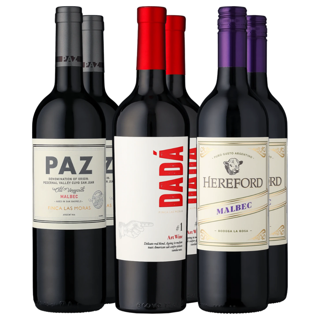 6er-Probierpaket »Malbec Grillvergnügen«